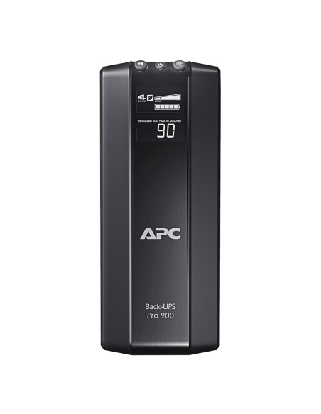 BR900G-FR - Onduleur APC Back-UPS Pro BR 900 VA / 540 W, line-interactive, 3 prises FR