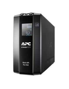BR900MI - Onduleur APC Back-UPS Pro BR 900 VA / 540 W, line-interactive, 6 prises IEC C13