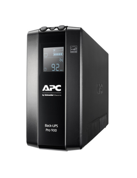BR900MI - Onduleur APC Back-UPS Pro BR 900 VA / 540 W, line-interactive, 6 prises IEC C13