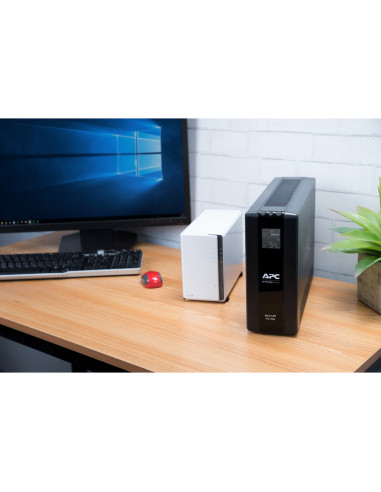 BR900MI - Onduleur APC Back-UPS Pro BR 900 VA / 540 W, line-interactive, 6 prises IEC C13