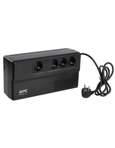 BV800I-GR - Onduleur APC Easy UPS BV 800 VA / 450 W, line-interactive, 4 prises Schuko
