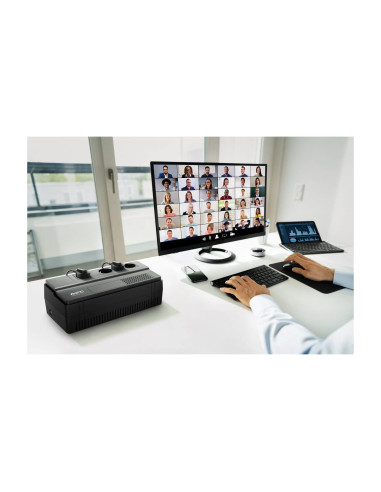 BV800I-GR - Onduleur APC Easy UPS BV 800 VA / 450 W, line-interactive, 4 prises Schuko