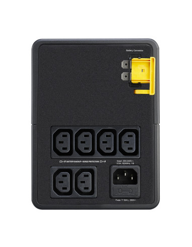 BVX1200LI - Onduleur APC Easy UPS BVX 1200 VA / 650 W, line-interactive, 6 prises IEC C13