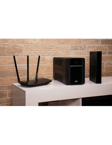BX1200MI - Onduleur APC Back-UPS BX 1200 VA / 650 W, line-interactive, 6 prises IEC C13