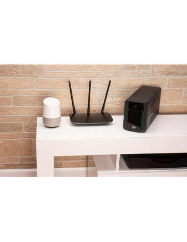 BX1200MI-FR - Onduleur APC Back-UPS BX 1200 VA / 650 W, line-interactive, 4 prises FR