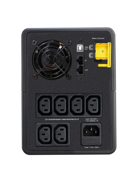 BX1600MI - Onduleur APC Back-UPS BX 1600 VA / 900 W, line-interactive, 6 prises IEC C13