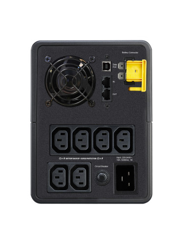 BX2200MI - Onduleur APC Back-UPS BX 2200 VA / 1200 W, line-interactive, 6 prises IEC C13