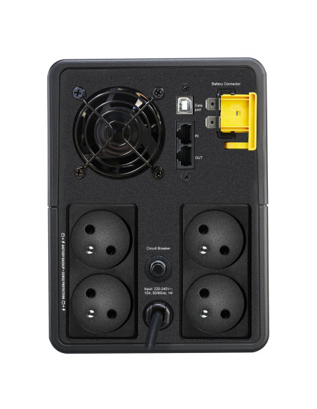 BX2200MI-FR - Onduleur APC Back-UPS BX 2200 VA / 1200 W, line-interactive, 4 prises FR