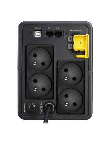 BX950MI-FR - Onduleur APC Back-UPS BX 950 VA / 520 W, line-interactive, 4 prises FR