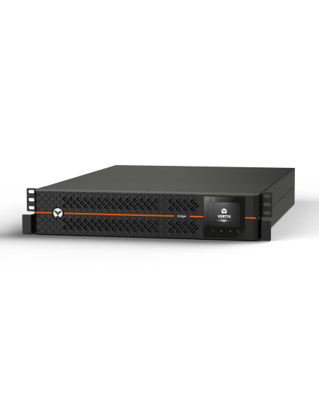 EDGE-1500IRT2UXL - Onduleur Vertiv Liebert EDGE 1500 VA / 1350 W, line-interactive, rack/tour 2U, 6 prises IEC C13
