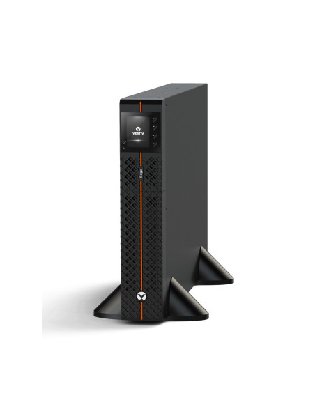 EDGE-1500IRT2UXL - Onduleur Vertiv Liebert EDGE 1500 VA / 1350 W, line-interactive, rack/tour 2U, 6 prises IEC C13