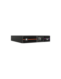 GXT5LI-1000IRT2UXL - Onduleur Vertiv Liebert GXT5 1000 VA / 1000 W, on-line double conversion, rack/tour 2U, 8 prises IEC C13