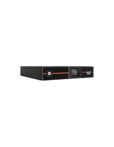 GXT5LI-1000IRT2UXL - Onduleur Vertiv Liebert GXT5 1000 VA / 1000 W, on-line double conversion, rack/tour 2U, 8 prises IEC C13