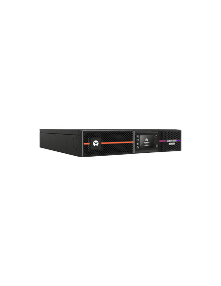 GXT5LI-1000IRT2UXL - Onduleur Vertiv Liebert GXT5 1000 VA / 1000 W, on-line double conversion, rack/tour 2U, 8 prises IEC C13