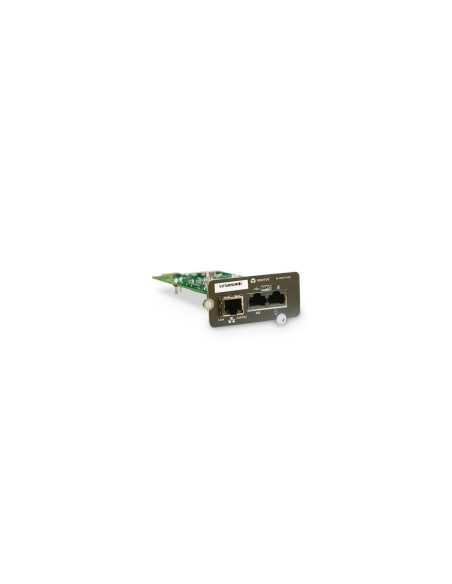 IS-UNITY-SNMP - Carte réseau Vertiv Liebert IntelliSlot Unity pour onduleurs GXT3 et GXT4