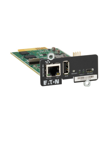 NETWORK-M3 - Carte de gestion réseau Gigabit Eaton Network-M3 pour onduleur Eaton