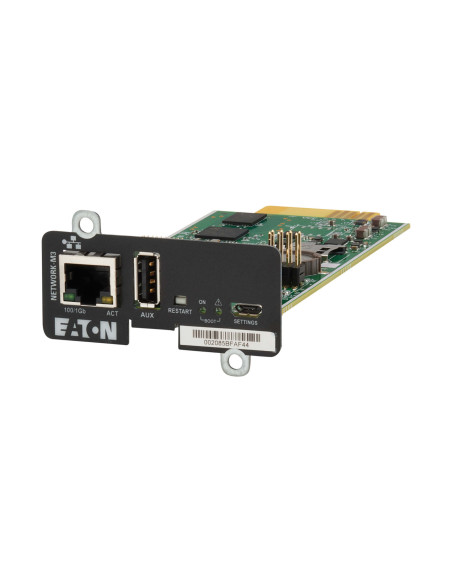 NETWORK-M3 - Carte de gestion réseau Gigabit Eaton Network-M3 pour onduleur Eaton