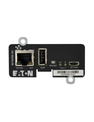 NETWORK-M3 - Carte de gestion réseau Gigabit Eaton Network-M3 pour onduleur Eaton
