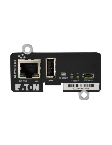 NETWORK-M3 - Carte de gestion réseau Gigabit Eaton Network-M3 pour onduleur Eaton