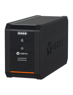 PSA6E-600IT-IEC - Onduleur Vertiv PowerUPS 200 Essential 600 VA / 315 W, line-interactive, 4 prises IEC C13