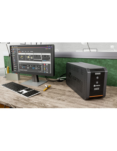 PSA6E-600IT-IEC - Onduleur Vertiv PowerUPS 200 Essential 600 VA / 315 W, line-interactive, 4 prises IEC C13