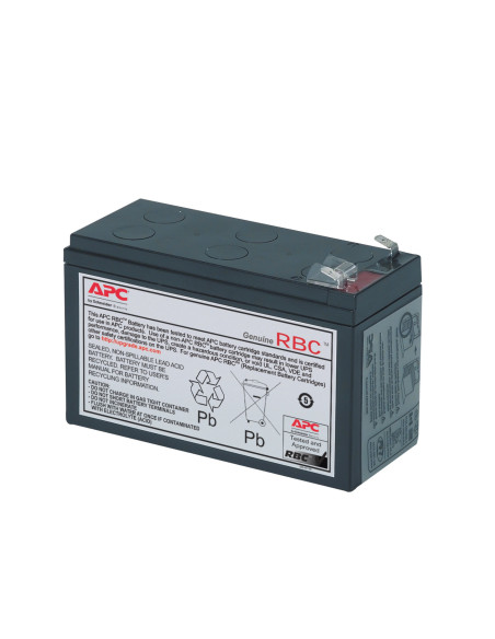 RBC17 - Cartouche de batterie de remplacement APC RBC17 pour onduleur