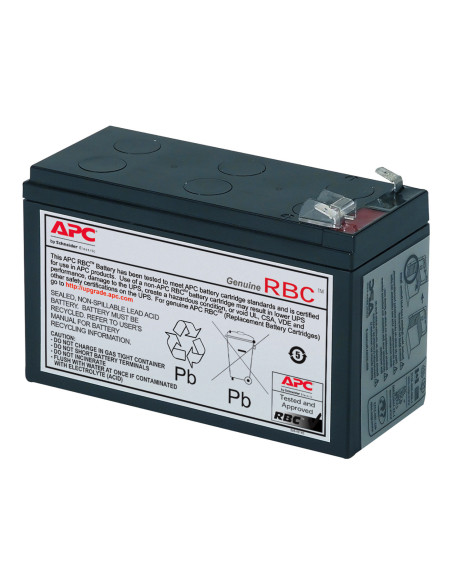 RBC2 - Cartouche de batterie de remplacement APC RBC2 pour onduleur