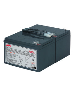 RBC6 - Cartouche de batterie de remplacement APC RBC6 pour onduleur