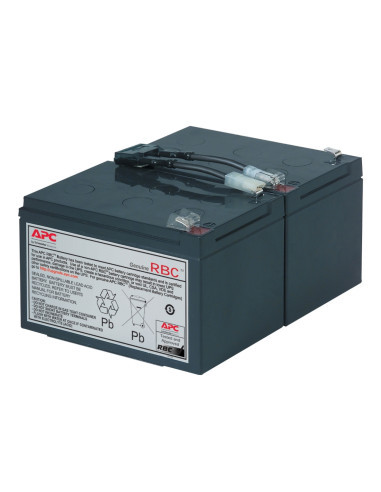 RBC6 - Cartouche de batterie de remplacement APC RBC6 pour onduleur