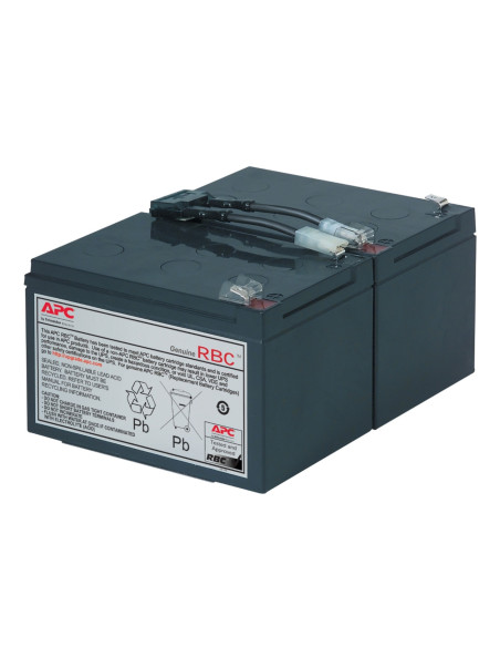 RBC6 - Cartouche de batterie de remplacement APC RBC6 pour onduleur