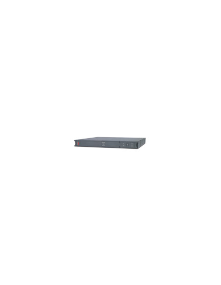SC450RMI1U - Onduleur APC Smart-UPS SC 450 VA / 280 W, line-interactive, rack 1U, 4 prises IEC C13