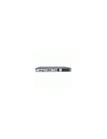 SC450RMI1U - Onduleur APC Smart-UPS SC 450 VA / 280 W, line-interactive, rack 1U, 4 prises IEC C13