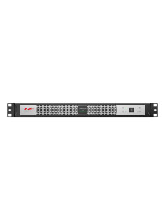 SCL500RMI1UC - Onduleur APC Smart-UPS C Lithium-ion 500 VA / 400 W, line-interactive, rack 1U, 4 prises IEC C13