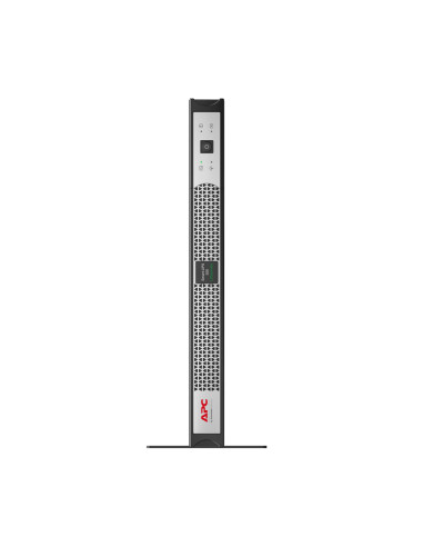 SCL500RMI1UC - Onduleur APC Smart-UPS C Lithium-ion 500 VA / 400 W, line-interactive, rack 1U, 4 prises IEC C13