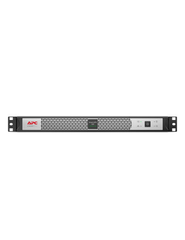 SCL500RMI1UNC - Onduleur APC Smart-UPS C Lithium-ion 500 VA / 400 W, line-interactive, rack 1U, 4 prises IEC C13, carte réseau