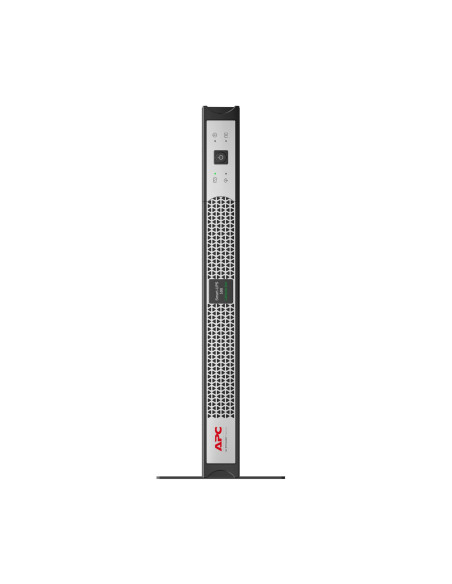 SCL500RMI1UNC - Onduleur APC Smart-UPS C Lithium-ion 500 VA / 400 W, line-interactive, rack 1U, 4 prises IEC C13, carte réseau