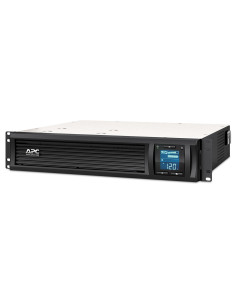 SMC1000I-2UC - Onduleur APC Smart-UPS C 1000 VA / 600 W, line-interactive, rack 19 pouces, 4 prises IEC C13