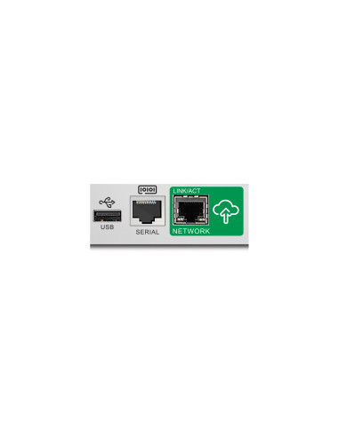 SMC1000I-2UC - Onduleur APC Smart-UPS C 1000 VA / 600 W, line-interactive, rack 19 pouces, 4 prises IEC C13