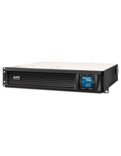 SMC1500I-2UC - Onduleur APC Smart-UPS C 1500 VA / 900 W, line-interactive, rack 19 pouces, 4 prises IEC C13