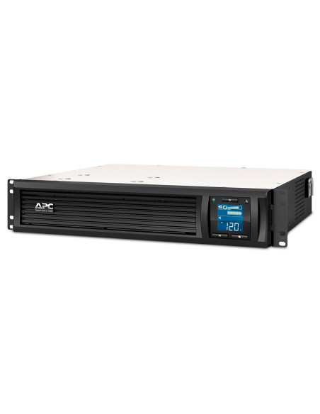 SMC1500I-2UC - Onduleur APC Smart-UPS C 1500 VA / 900 W, line-interactive, rack 19 pouces, 4 prises IEC C13