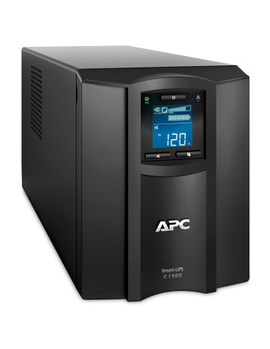 SMC1500IC - Onduleur APC Smart-UPS C 1500 VA / 900 W, line-interactive, 8 prises IEC C13
