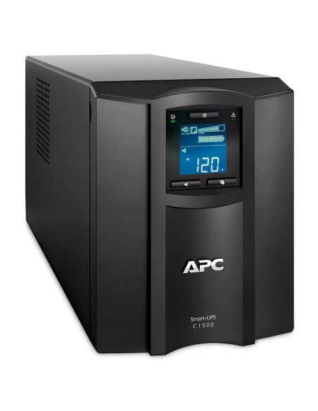 SMC1500IC - Onduleur APC Smart-UPS C 1500 VA / 900 W, line-interactive, 8 prises IEC C13