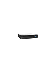 SMC3000RMI2U - Onduleur APC Smart-UPS C 3000 VA / 2100 W, line-interactive, rack 2U, prises 8 IEC C13 + 1 IEC C19