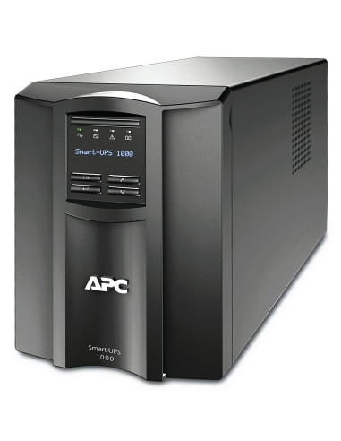 SMT1000IC - Onduleur APC Smart-UPS SMT 1000 VA / 700 W, line-interactive, 8 prises IEC C13