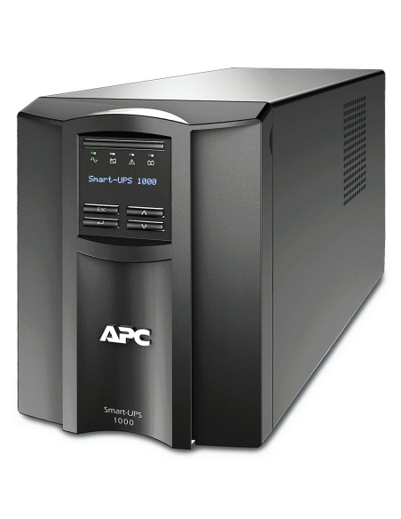 SMT1000IC - Onduleur APC Smart-UPS SMT 1000 VA / 700 W, line-interactive, 8 prises IEC C13