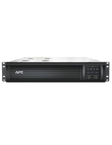 SMT1000RMI2UC - Onduleur APC Smart-UPS SMT 1000 VA / 700 W, line-interactive, rack 2U, 4 prises IEC C13