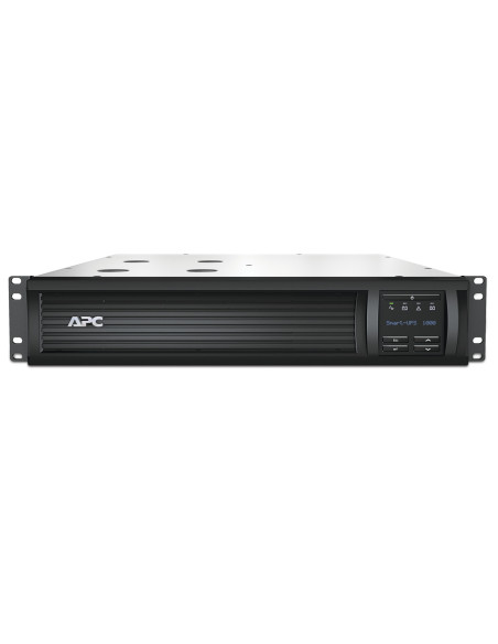 SMT1000RMI2UC - Onduleur APC Smart-UPS SMT 1000 VA / 700 W, line-interactive, rack 2U, 4 prises IEC C13