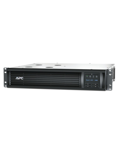 SMT1000RMI2UC - Onduleur APC Smart-UPS SMT 1000 VA / 700 W, line-interactive, rack 2U, 4 prises IEC C13