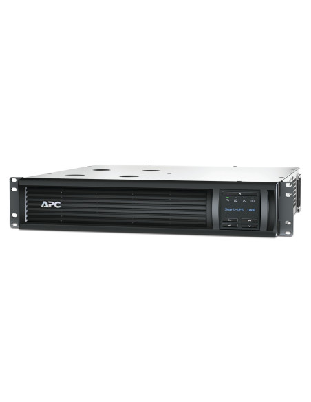 SMT1000RMI2UC - Onduleur APC Smart-UPS SMT 1000 VA / 700 W, line-interactive, rack 2U, 4 prises IEC C13