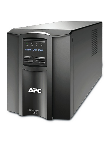 SMT1500IC - Onduleur APC Smart-UPS SMT 1500 VA / 1000 W, line-interactive, 8 prises IEC C13